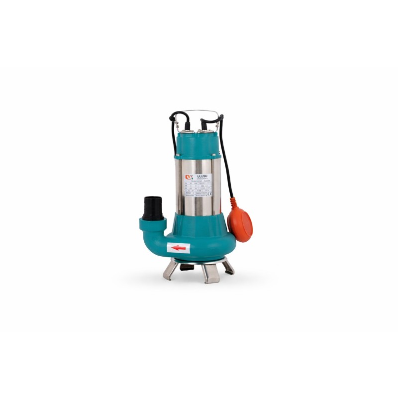 Ulusu V 1100 - 24 m³/h Kirli Su Drenaj Dalgıç Pompa 220V