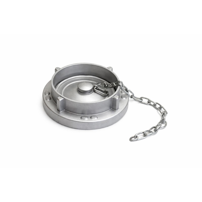 ALMAN TİPİ ALÜMİNYUM ZİNCİRLİ KAPAK 2''