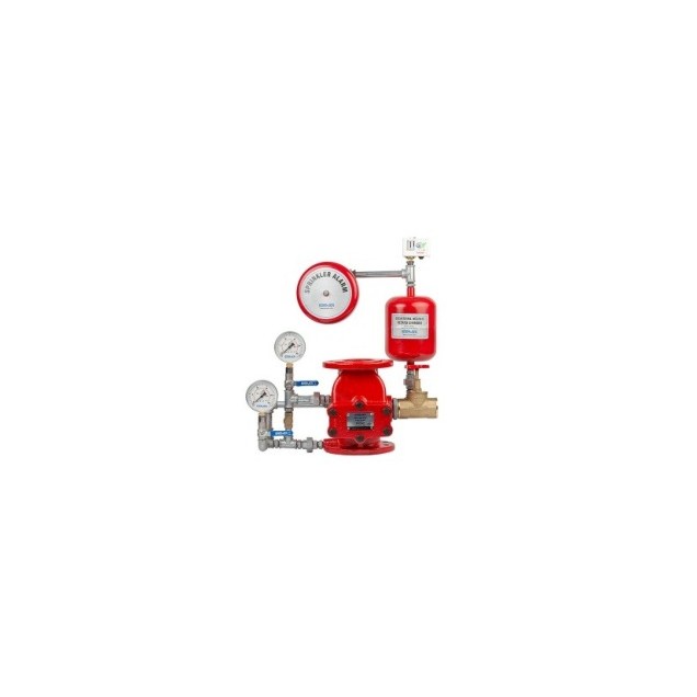 ISLAK ALARM VANASI DN100 ARMEX TSE